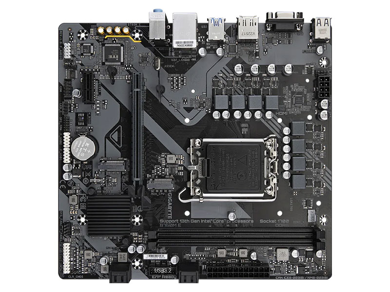 PLACA GIGABYTE B760M-E DDR5 LGA1700