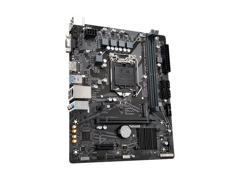 PLACA GIGABYTE H470M H LGA1200 DDR4