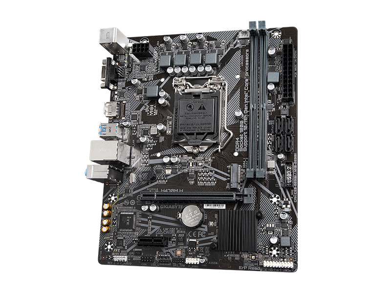 PLACA GIGABYTE H470M H LGA1200 DDR4