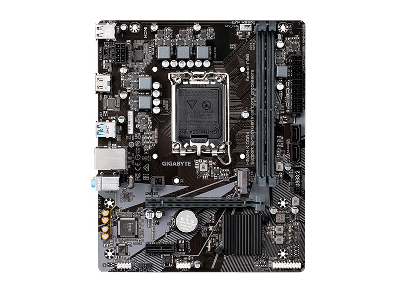 PLACA GIGABYTE H610M-K DDR4 LGA1700  MAX 64GB