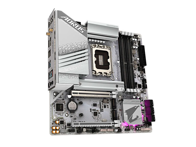 PLACA GIGABYTE Z790M-AORUS ELITE AX ICE DDR5 LGA1700