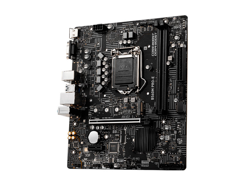 PLACA MSI B560M-PRO-E LGA1200 2 DDR4 64GB 4800MHZ HDMI VGA
