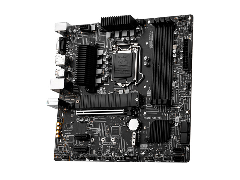 PLACA MSI B560M-PRO-VDH LGA1200  DDR4 128GB 5066MHZ HDMI VGA DP