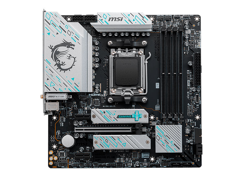 PLACA MSI B650M GAMING PLUS WIFI AM5