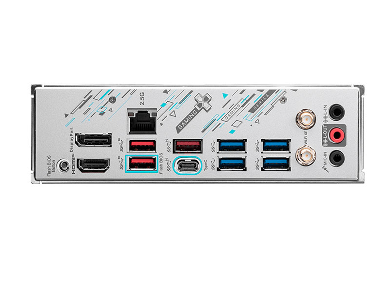 PLACA MSI B650M GAMING PLUS WIFI AM5