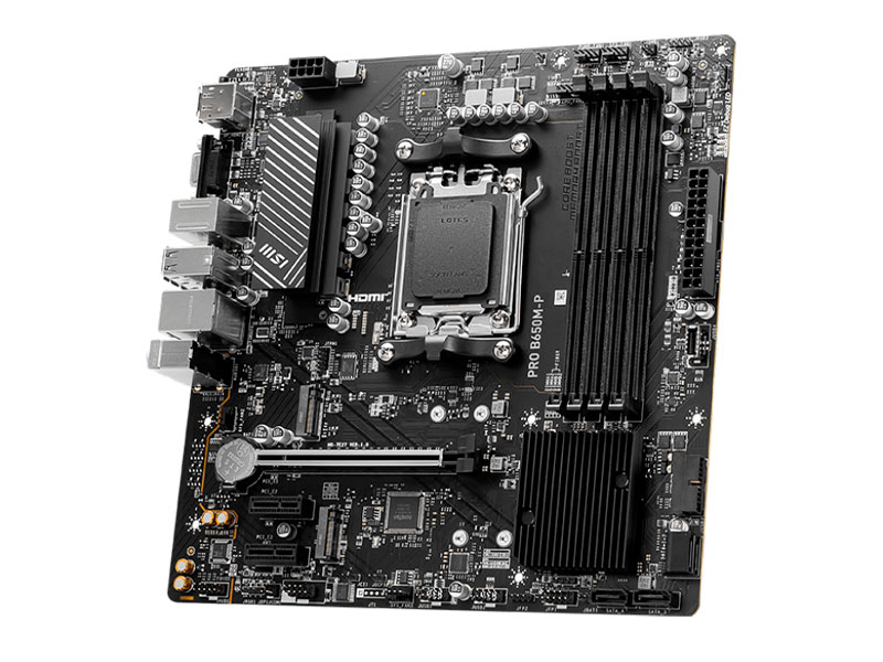 PLACA MSI PRO B650M-P AMD RYZAN AM5 DDR5