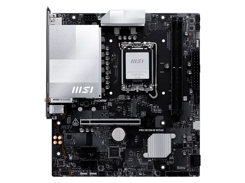 PLACA MSI PRO H810M-B LGA 1851 HDMI/ DP/ mATX