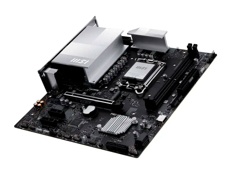 PLACA MSI PRO H810M-B LGA 1851 HDMI/ DP/ mATX