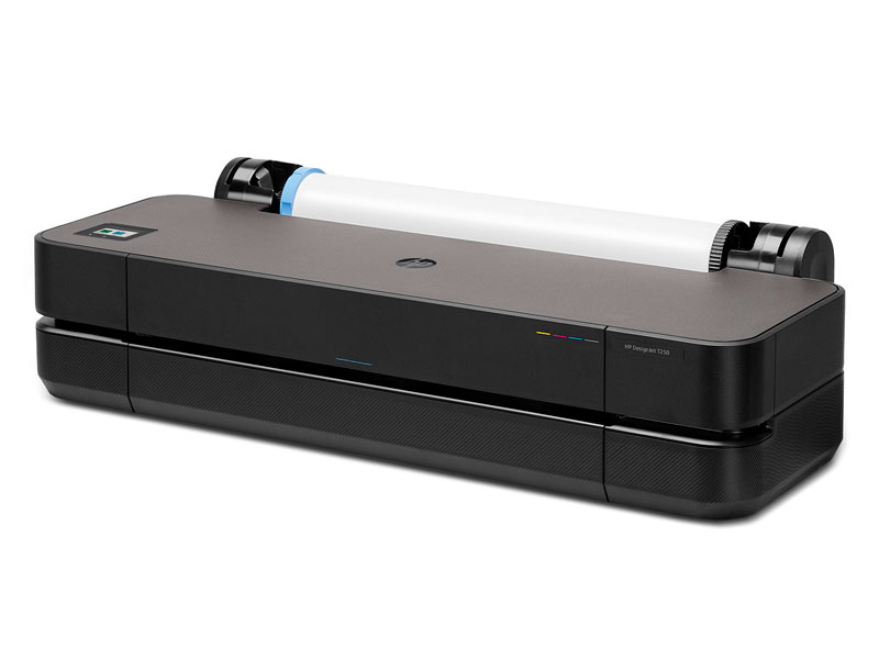 PLOTTER HP DESIGNJET T250 24-IN 5HB06L (A1) + KIT DE TINTAS + BANDEJA