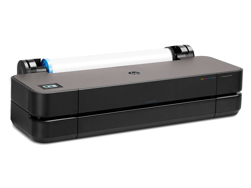 PLOTTER HP DESIGNJET T250 24-IN 5HB06L (A1) + KIT DE TINTAS + BANDEJA