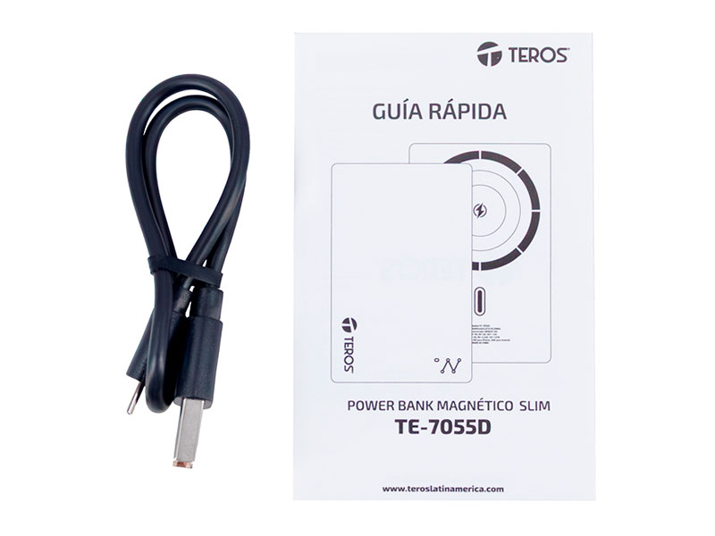 POWERBANK TEROS TE-7055D 5000MAH ULTRA SLIM