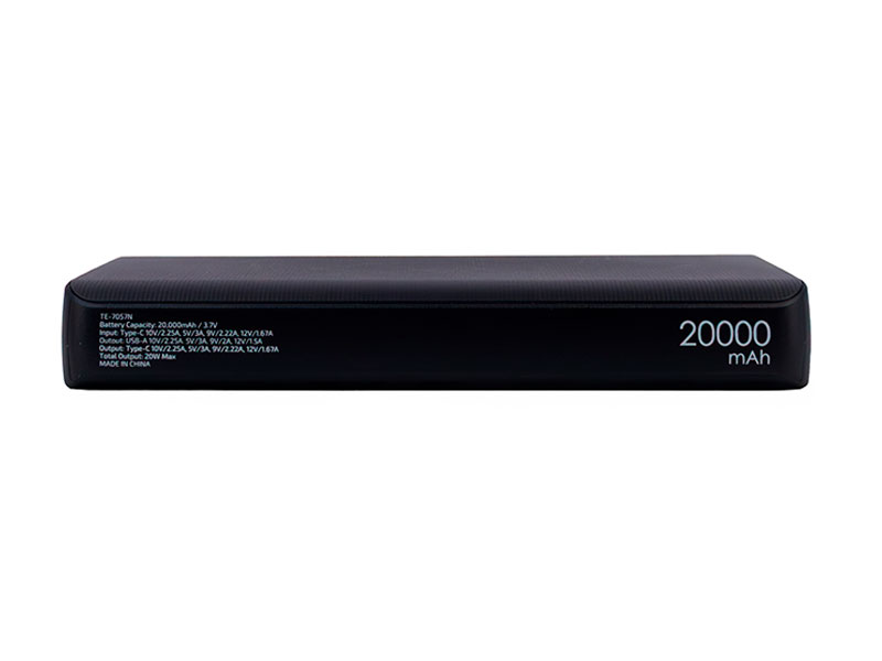 POWERBANK TEROS TE-7057N 20000MAH