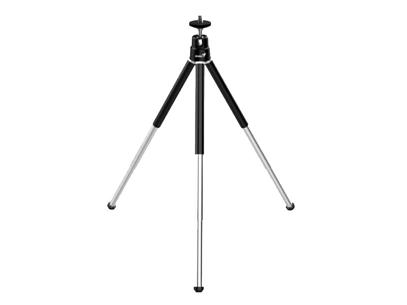 TRIPODE GENIUS PARA WEBCAM 25.1 CM BLCAK/ SILVER 31250016400