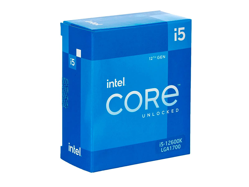 PROCESADOR INTEL CORE I5-12600K 3.70GHZ/ 4.90GHZ 20MB  L3 LGA1700 125W 10NM