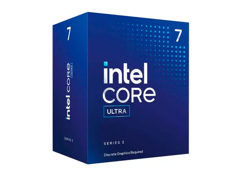 PROCESADOR INTEL CORE ULTRA 7 265F 3.40GHZ/5.30GHZ 30MB LGA1851 BX80768265F