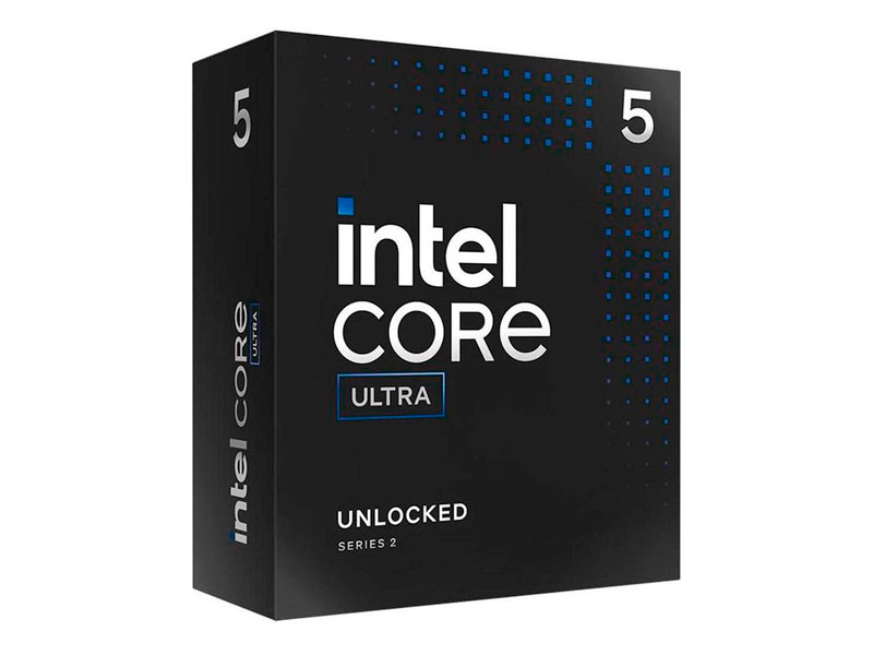 PROCESADOR INTEL CORE ULTRA 5 225F 3.30GHZ/ 4.90GHZ 20MB LGA1851 BX80768225F