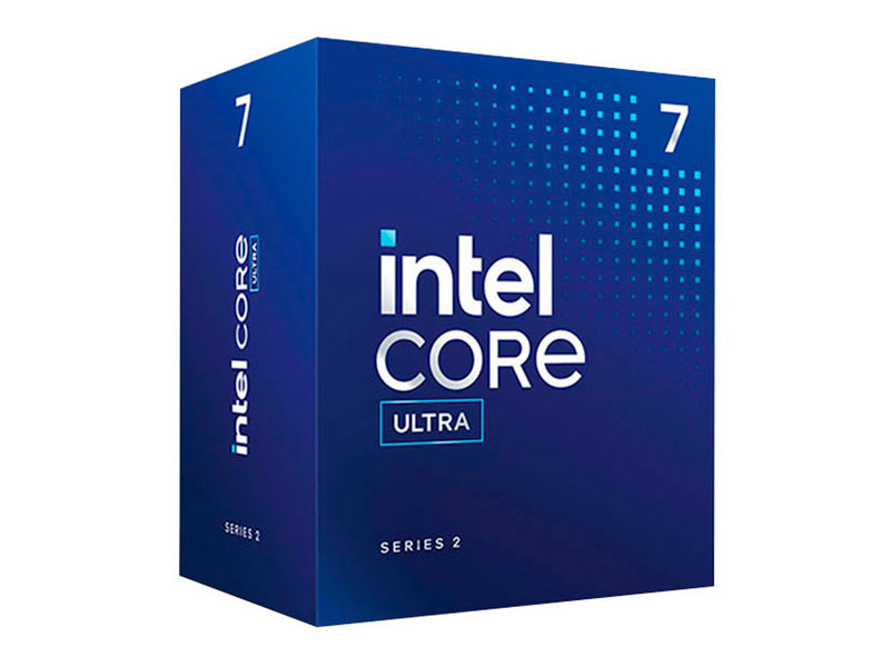 PROCESADOR INTEL CORE ULTRA 7 265 2.40GHZ/5.30GHZ 30MB LGA1851 BX80768265
