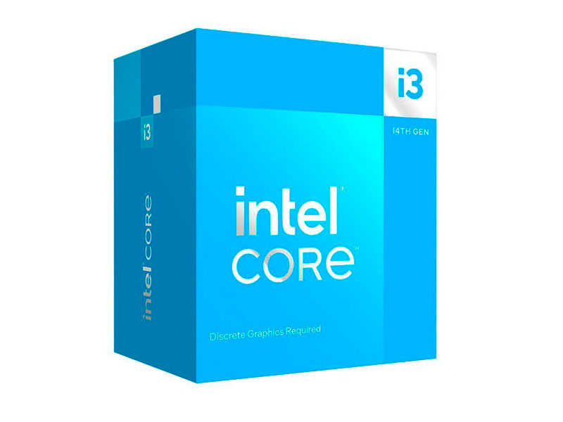 PROCESADOR INTEL I3-14100F 3.50GHZ/4.70GHZ 20MB LGA1700 BX8071514100F