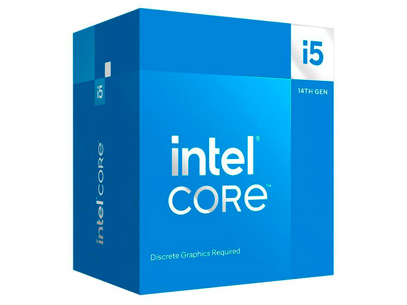 PROCESADOR INTEL I5-14400F 2.50GHZ/ 4.70GHZ 20MB LGA1700 65W/ 148 BX8071514400F