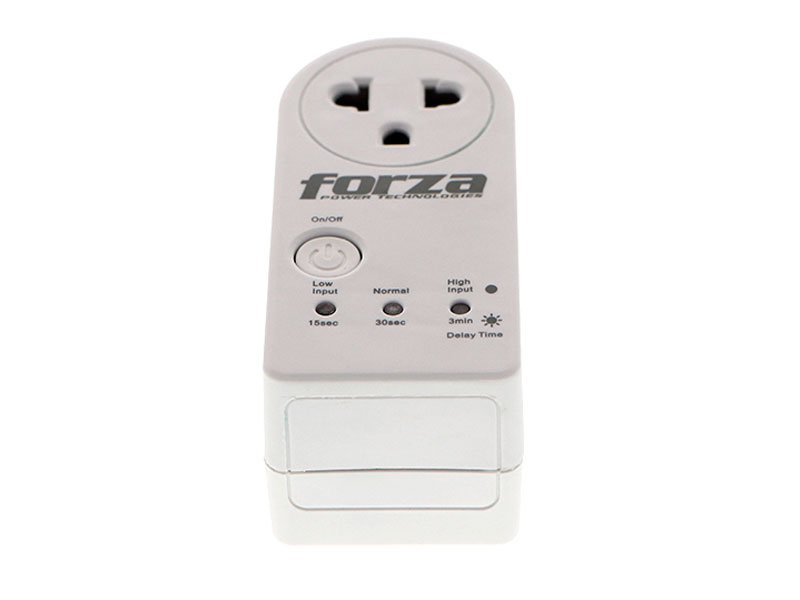 PROTECTOR DE VOLTAJE FORZA FVP-1212B-NG 220V NEMA 1-15P 1800W 