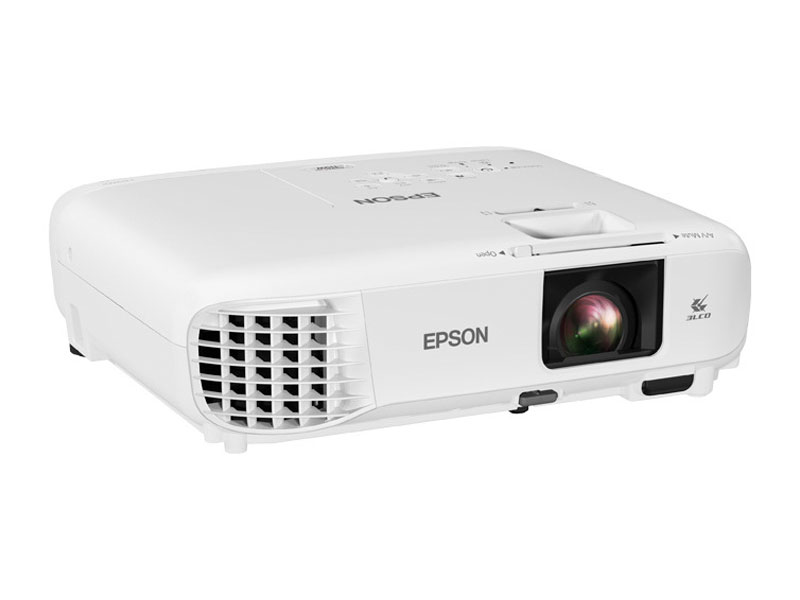 PROYECTOR EPSON 119W 3LCD WXGA con Dial HDMI 4000LUM