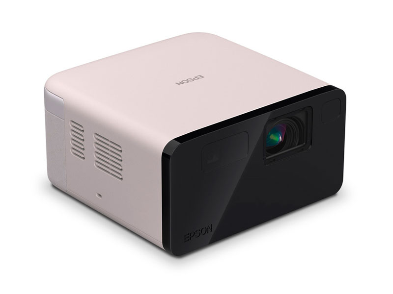PROYECTOR EPSON PORTATL SMART EQUIVISION EV MINI EF-21R PINK