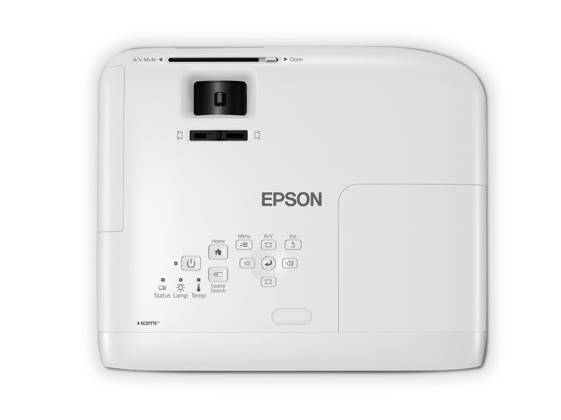 PROYECTOR EPSON POWERLITE E24 3600 LUM 1024X768 XGA V11HB51021