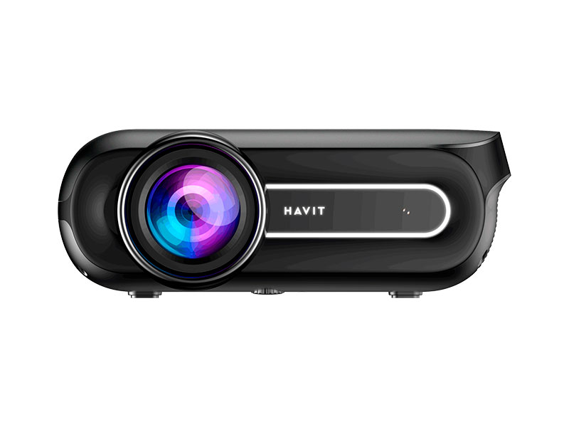 PROYECTOR HAVIT PJ209A PLUS BLACK 12000 LUM GOOGLE TV
