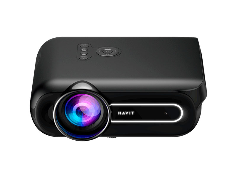 PROYECTOR HAVIT PJ209A PLUS BLACK 12000 LUM GOOGLE TV