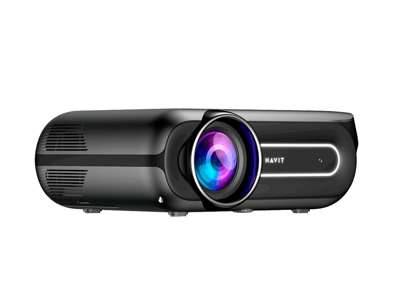 PROYECTOR HAVIT PJ209A PLUS BLACK 12000 LUM GOOGLE TV