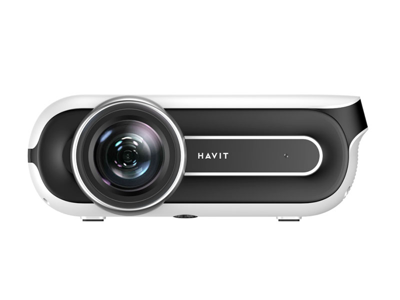 PROYECTOR HAVIT PJ209A PRO BLANCO 12000 LUM 4K FHD