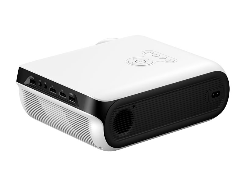 PROYECTOR HAVIT PJ209A PRO BLANCO 12000 LUM 4K FHD