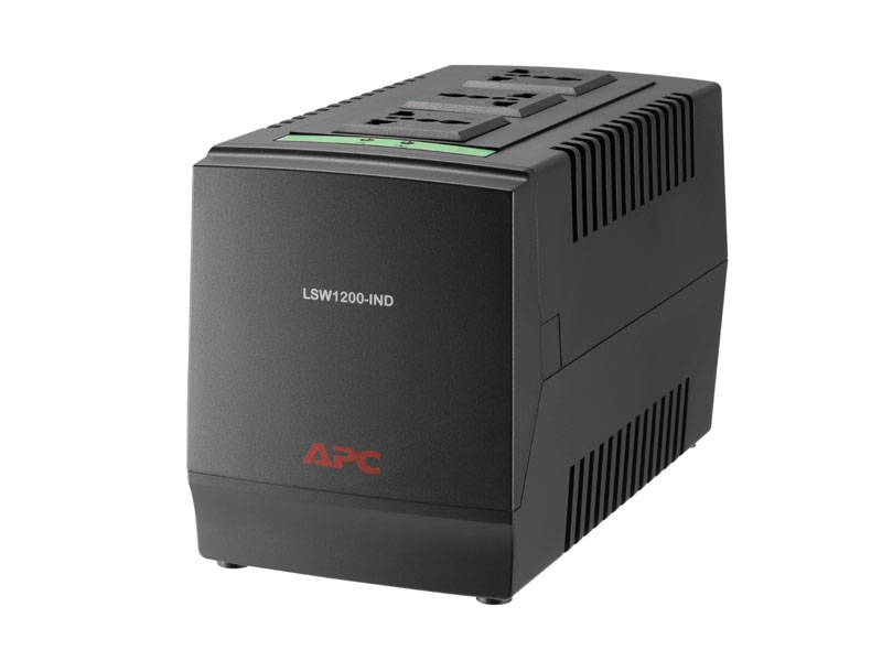 REGULADOR DE VOLTAJE  APC  LINE-R 1200VA/600W 230V LSW1200-IND