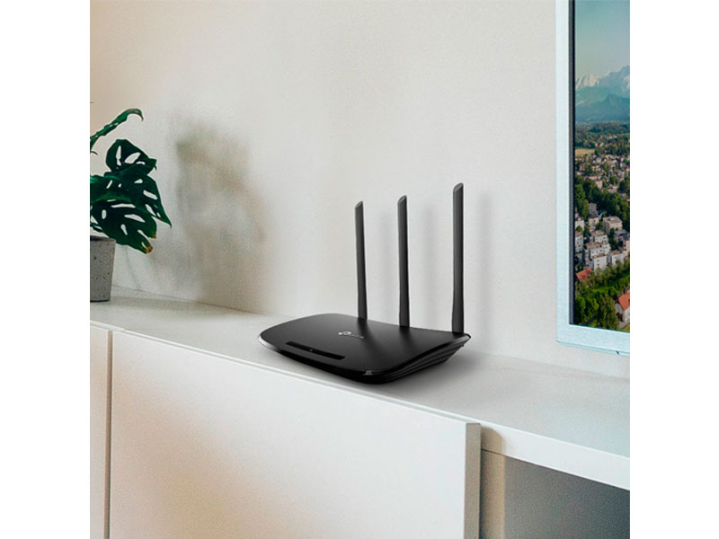 ROUTER TP-LINK  TL- WR940N 450MBPS
