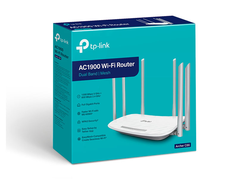 Router-repetidor Wi-Fi Mesh Inteligente de Doble Banda AC1200 TP LINK