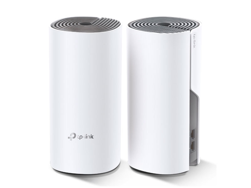 ROUTER TP-LINK DECO E4-2 MESH WIFI AC1200 2 PACK