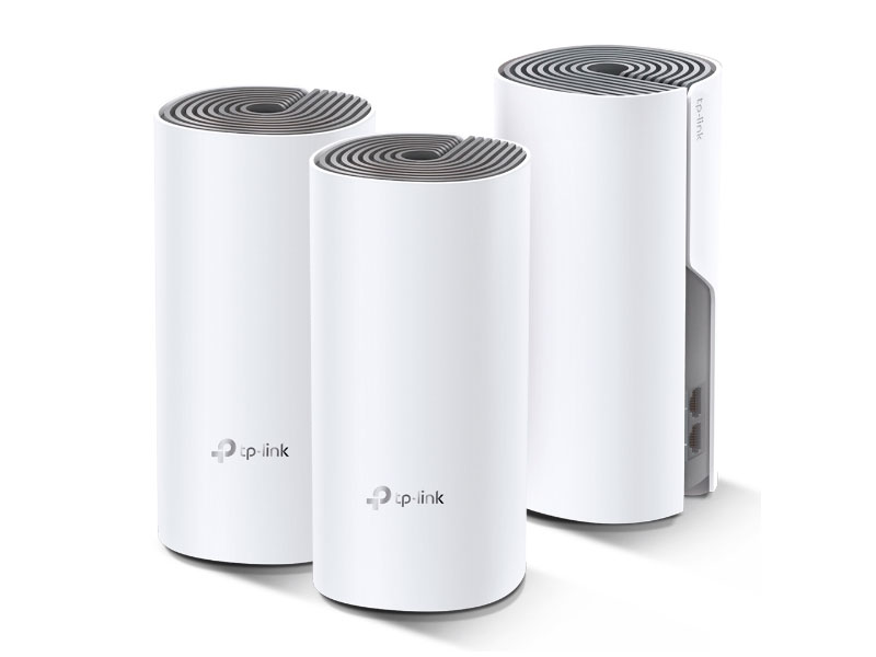 ROUTER TP-LINK DECO E4 MESH WIFI AC1200 3PACK