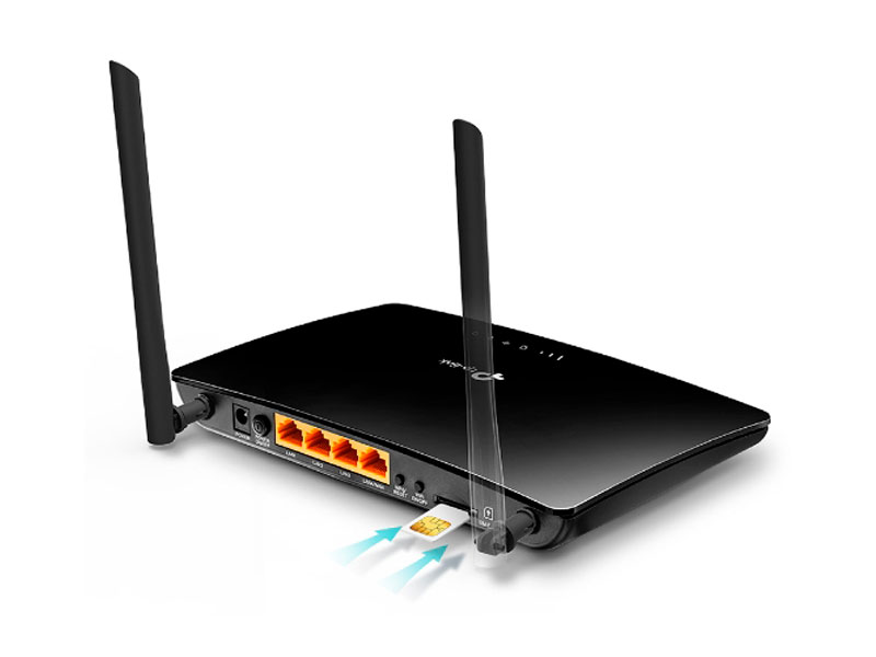 ROUTER TP-LINK TL-MR6400-APAC 4G LTE DSL 300MBPS WIRELESS