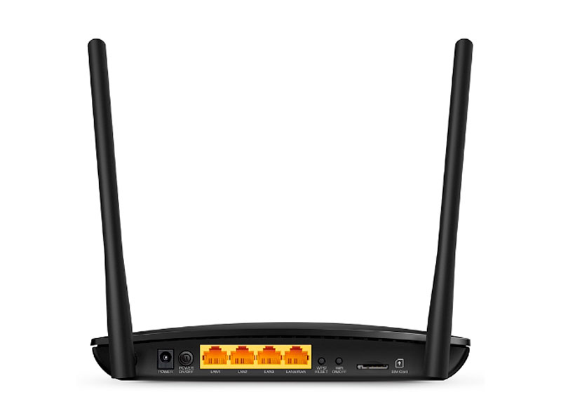 ROUTER TP-LINK TL-MR6400-APAC 4G LTE DSL 300MBPS WIRELESS