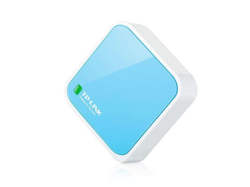 ROUTER TP-LINK TL-WR702N 150MBPS INALAMBRICO