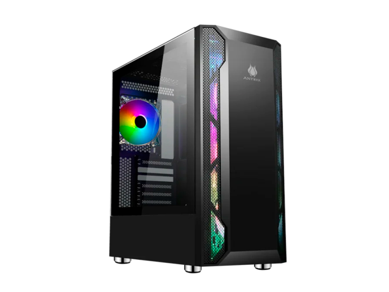 CASE ANTRYX RX 430U 600W FAN X2 C/CINTA VIDRIO T. AC-RX430UK-600CP