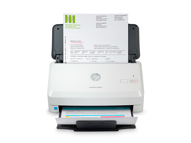 SCANER HP SCANJET PRO 2000 S2/ 6FW06A