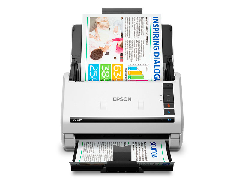 SCANNER EPSON DOCUMENT DS-530X DUPLEX 45PPM ADF 