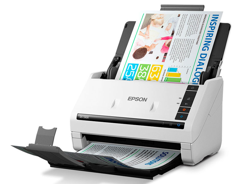 SCANNER EPSON DOCUMENT DS-530X DUPLEX 45PPM ADF 