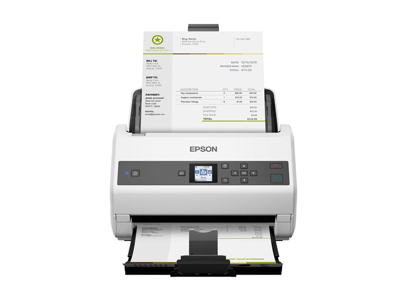 SCANNER EPSON WORK FORCE DS-870