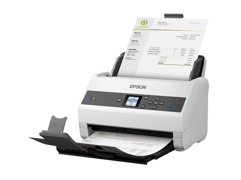 SCANNER EPSON WORK FORCE DS-870