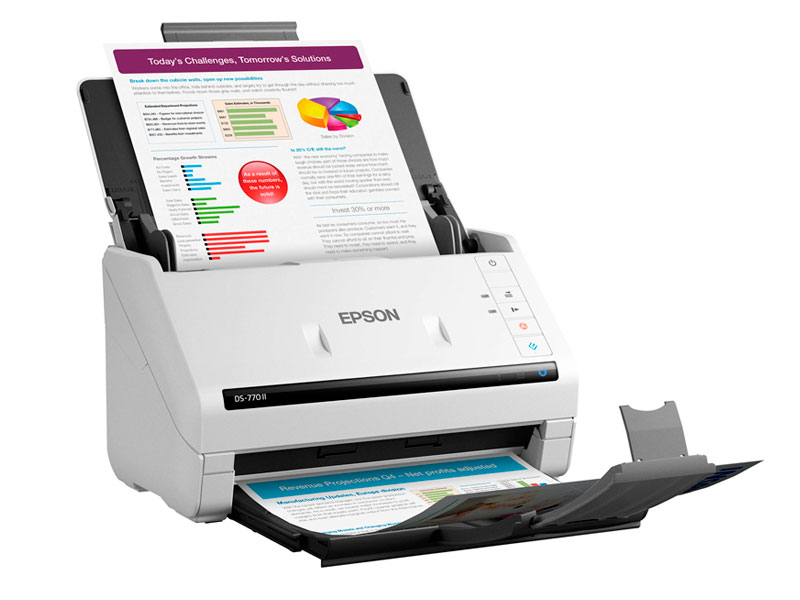 SCANNER EPSON WORKFORCE DS-770 II