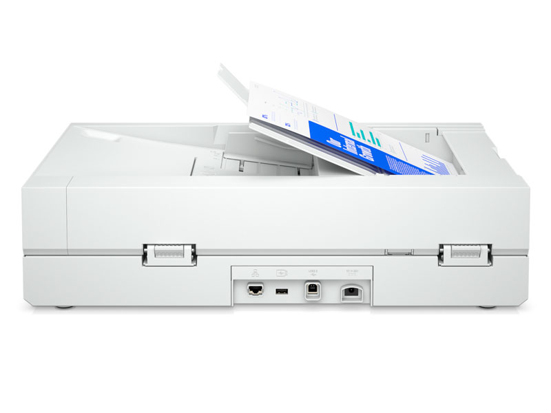 SCANNER HP SCANJET ENTERPRISE FLOW  N6600 FNW1 20G08A