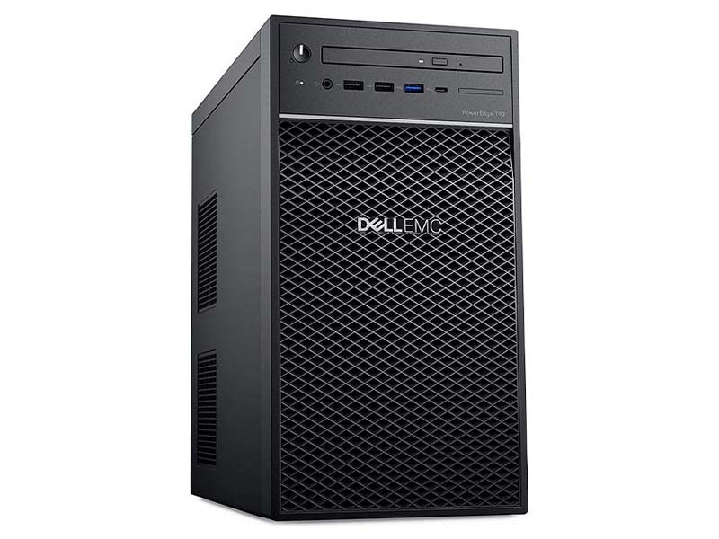 SERVIDOR DELL POWEREDGE T40 INTEL XEON E-2224G/ 3.5GHZ/ 8GB/ 1TB