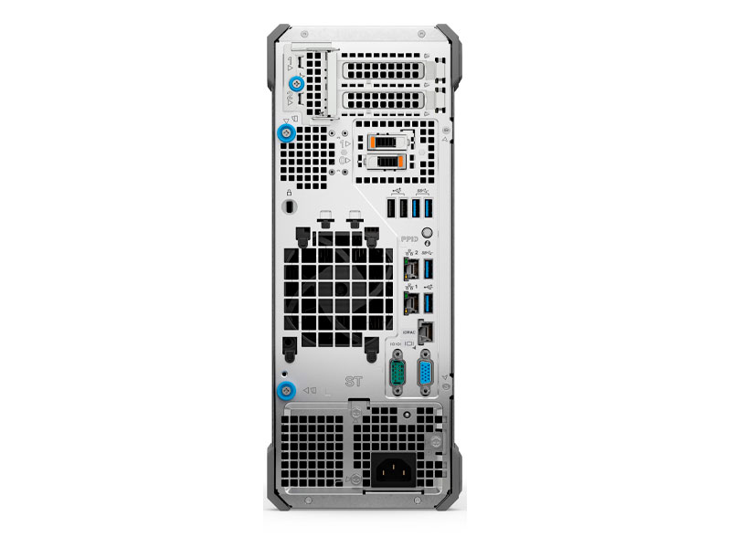 SERVIDOR DELL POWEREEDGE T160 INTEL XEON 2436G/ 16GB/ 4TB/ T160ANH2Y25V1